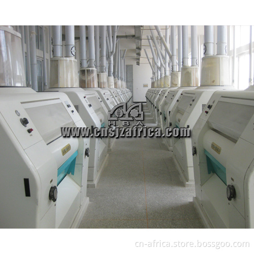 150 Ton/Day Compact Wheat Flour Milling Machine